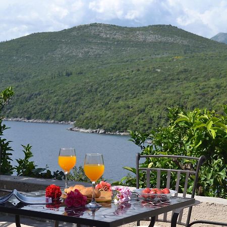 Apartment Mistral - Cosy Apartment With Sea View Molunat Exterior foto